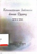 Kesusasteraan indonesia dimasa djepang