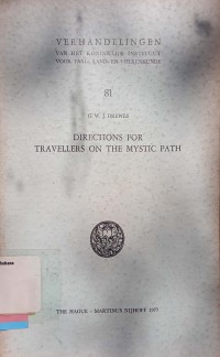 Directions for Travellers on The Mystic Path