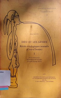 Dieu Et Les Genies