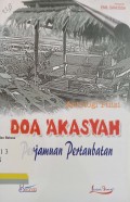 Antologi puisi doa 'Akasyah perjamuanpertaubatan