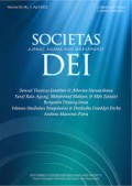 Societas Dei: Jurnal Agama dan Masyarakat Vol. 5, No. 1, April 2018