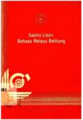 Sastra lisan bahasa Melayu Belitung