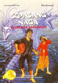 Sepasang naga di telaga sarangan