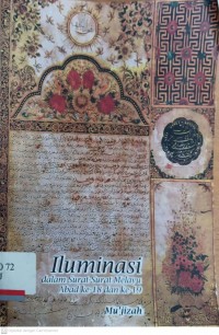 Iluminasi dalam surat-surat melayu abad ke-18 dan ke-19