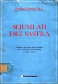 Sejumlah esei sastra