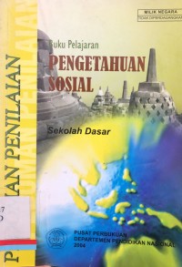 Pedoman Penilaian Buku Pelajaran Pengetahuan Sosial Sekolah Dasar