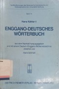 Enggano-deutsches worterbuch