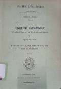 English grammar: a combined tagmemic and transformational approach