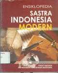 Ensiklopedia sastra indonesia modern