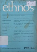 Ethnos, Volume 51:III-IV