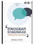 Etnografi komunikasi perspektif bahasa