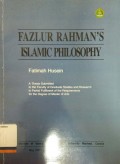 Fazlur Rahman's Islamic Philosophy