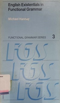 English existentials in functional grammar