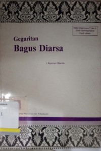 Geguritan Bagus Diarsa