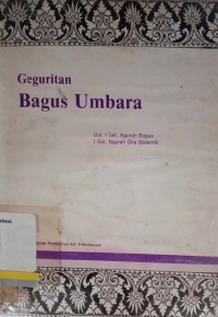 Geguritan Bagus Umbara