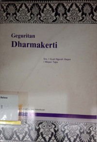 Geguritan Dharmakerti