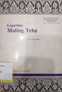 Geguritan Maling Teba