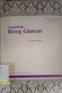 Geguritan Rereg Gianyar