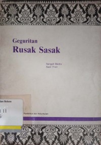 Geguritan Rusak Sasak