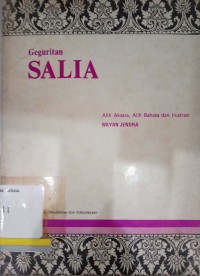 Geguritan Salia