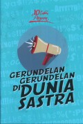 Gerundelan gerundelan di dunia sastra