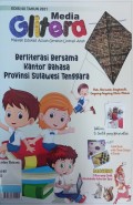 Media Glitera: Majalah Edukasi Acuan Gerakan Literasi Anak, EDisi 08 Tahun 2021