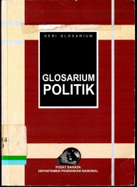 Glosarium politik