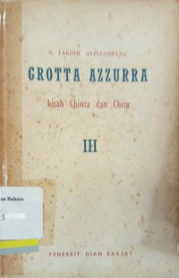 Grotta azzurra : Kisah chinta dan chita III