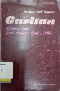 Guritan: Antologi Puisi Jawa Modern (1940-1980)