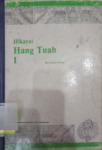 Hikayat hang tuah I