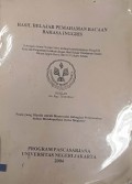 Hubungan antara persepsi siswa tentang kemampuan guru mengelola kelas dan penguasaan kosakata dengan hasil belajar pemahaman bacaan bahasa inggris siswa smun 55 jakarta selatan