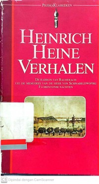 Heinrich heine verhalen