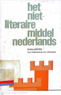 Het niet-literaire middlelnederlands