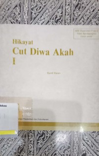 Hikayat cut diwa akah I