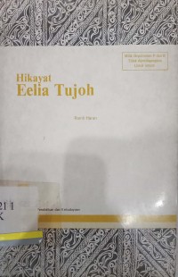 Hikayat eelia tujoh