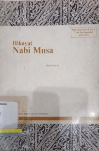 Hikayat nabi musa