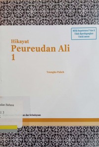 Hikayat peureudan ali 1