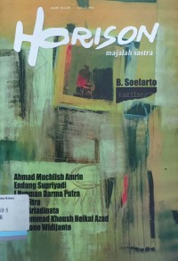 Horison: Majalah Sastra, Tahun XXXXI No.7/2007, Juli 2007