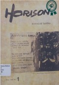 Horison madjalah sastra, Djuli 1966, nomor 1