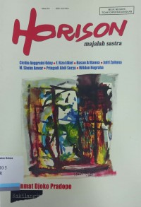 Horison: Majalah Sastra, Tahun XLV, No. 3, Maret 2011