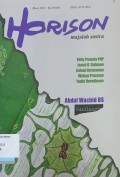 Horison: Majalah Sastra, Tahun XLVII, No. 3, Maret 2013