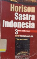 Horison sastra Indonesia 3: Kitab nukilan novel