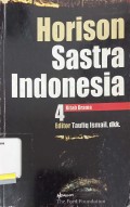 Horison Sastra Indonesia 4 Kitab Drama : Sastra Indonesia dalam Program Sastrawan Bicara Siswa Bertanya (SBSB) 2000-2001