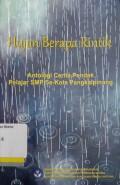 Hujan berapa rintik: antologi cerita pendek pelajar SMP se-Kota Pangkalpinang