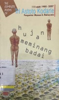 Hujan meminang badai