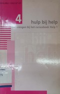 Hulp bij help: Oefeningen bij het cursusboek help 1