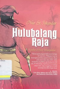 Hulubalang radja: Terdjadi dipesisir Minangkabau dalam tahun 1662-1667