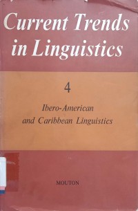 IV: ibero-american and caribbean linguistics