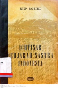 Ichtisar sedjarah sastra indonesia