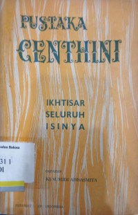 Pustaka centhini: Ikhtisar seluruh isinya